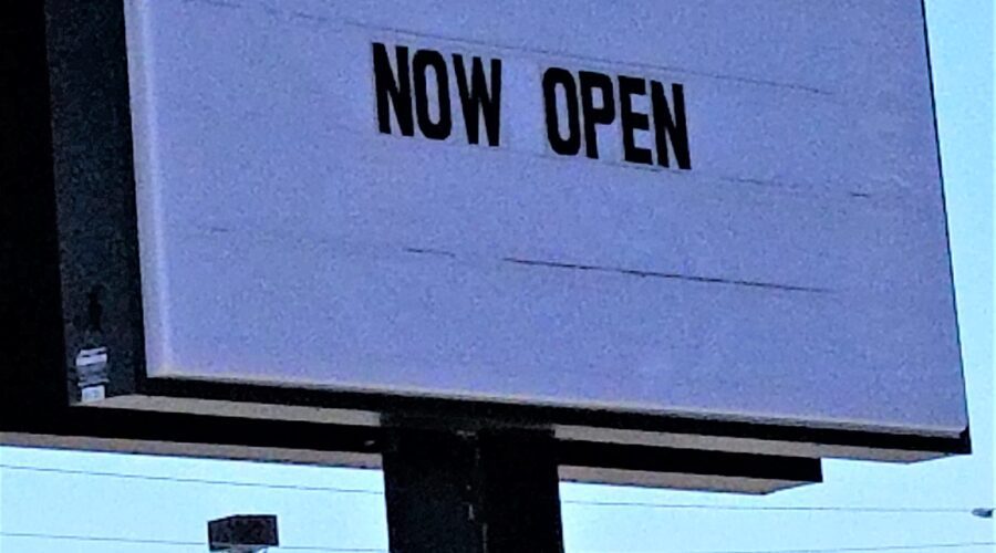 Open On Fast Food Thanks