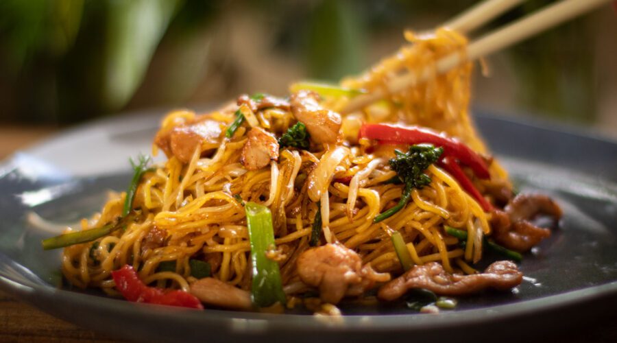 Chicken Chow Mein