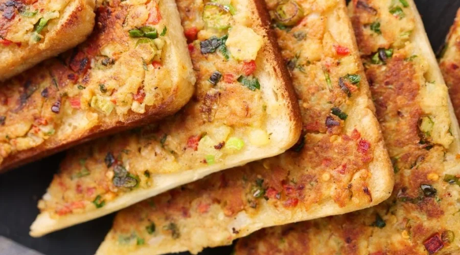 Chicken Cutlet Toast