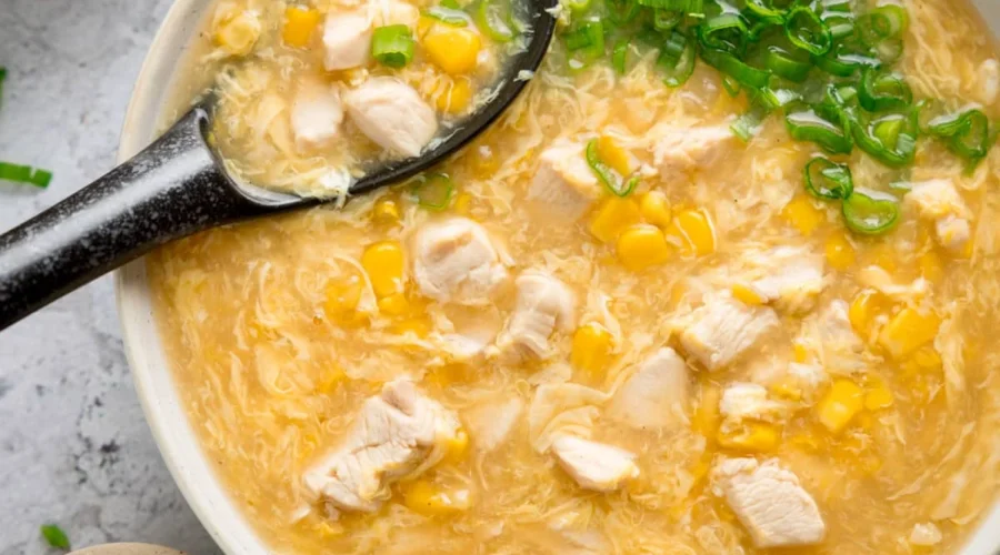 Chicken Corn Soup