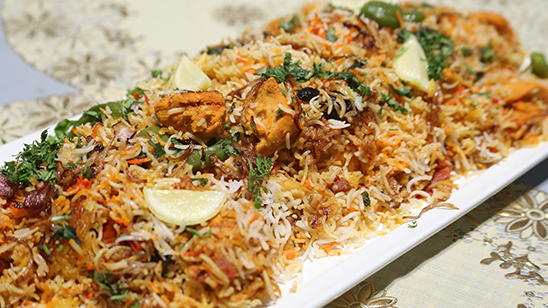 Balochi Tikka Biryani