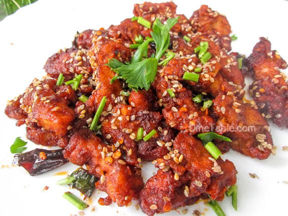 Crispy Honey Chili Chicken