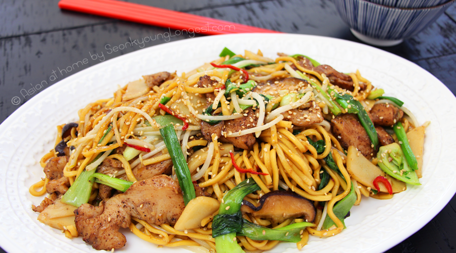 Chicken Chow Mein