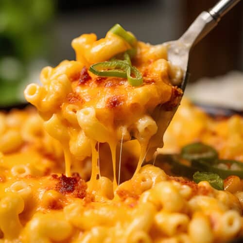 Spicy Mac N Cheese