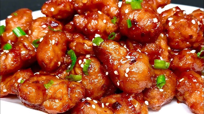 Crispy Honey Chili Chicken