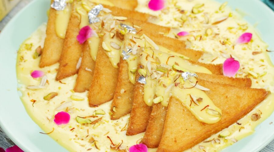 Pinwheel Shahi Tukray