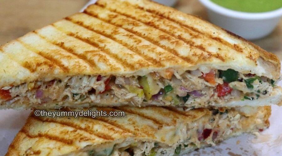 Shredded Chicken Sandwich