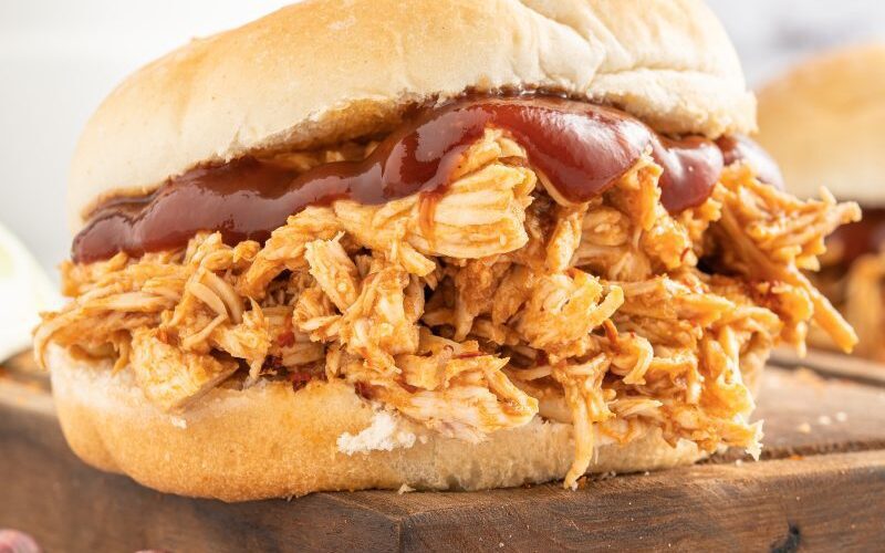 Shredded Chicken Sandwich