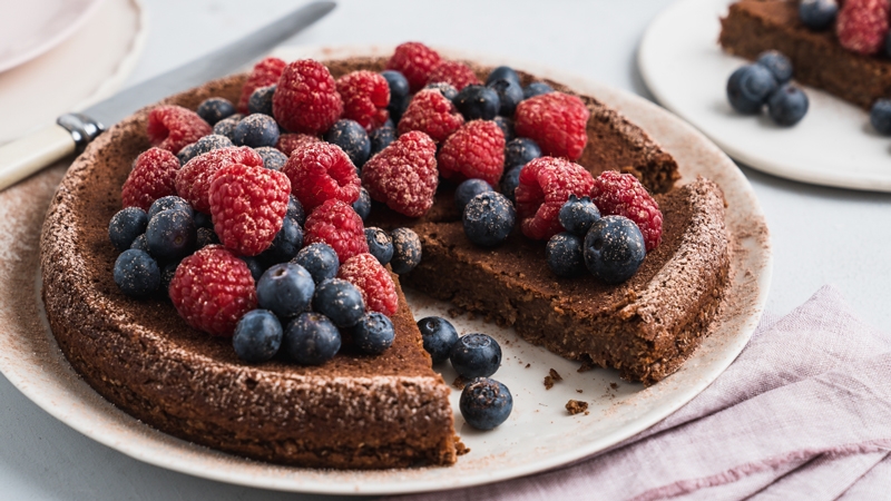 Chocolate Chickpea Cake