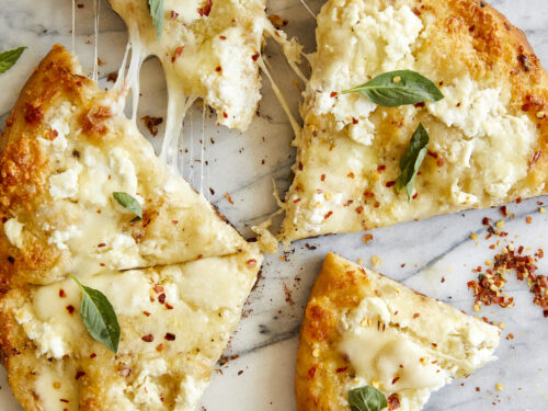 White Pizza Without Oven