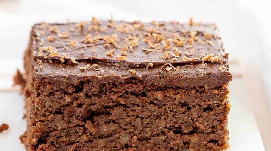 Chocolate Chickpea Cake